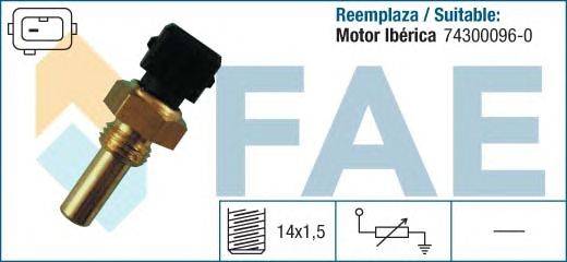 Датчик, температура охлаждающей жидкости FAE 32320
