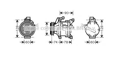 Компрессор, кондиционер NRF 32618