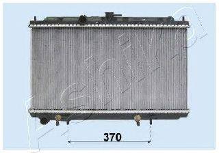 Радиатор, охлаждение двигателя ASHIKA RDA213051