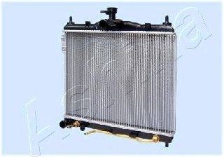Радиатор, охлаждение двигателя ASHIKA RDA283075