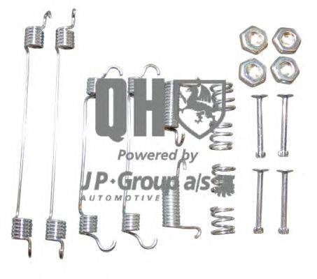 Комплектующие, тормозная колодка JP GROUP BFK363