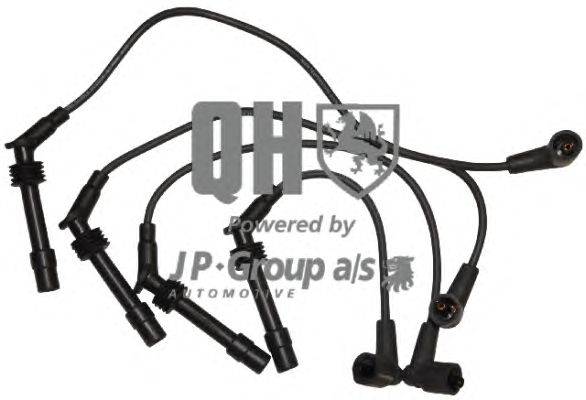 Комплект проводов зажигания JP GROUP XC899