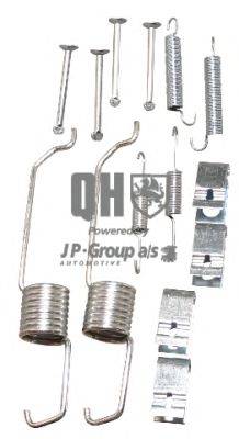Комплектующие, тормозная колодка JP GROUP BFK440