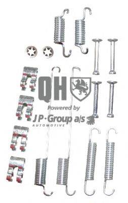 Комплектующие, тормозная колодка JP GROUP BFK320