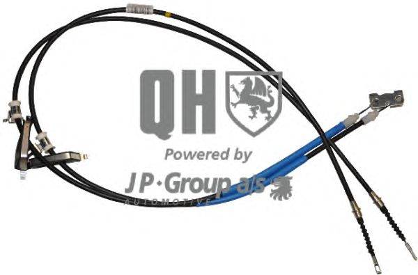 Трос, стояночная тормозная система JP GROUP BC3388