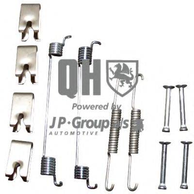 Комплектующие, тормозная колодка JP GROUP BFK418