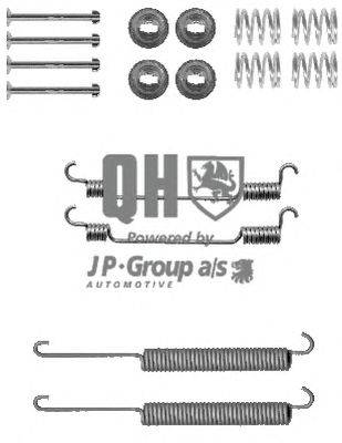 Комплектующие, тормозная колодка JP GROUP BFK448