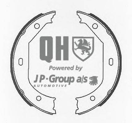 Комплект тормозных колодок JP GROUP BS996