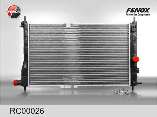 Радиатор, охлаждение двигателя FENOX RC00026