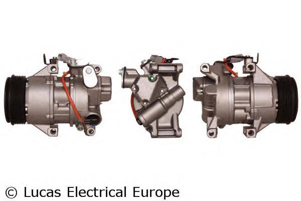 Компрессор, кондиционер LUCAS ELECTRICAL ACP621