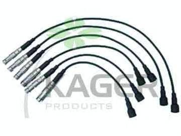 Комплект проводов зажигания KAGER 640245