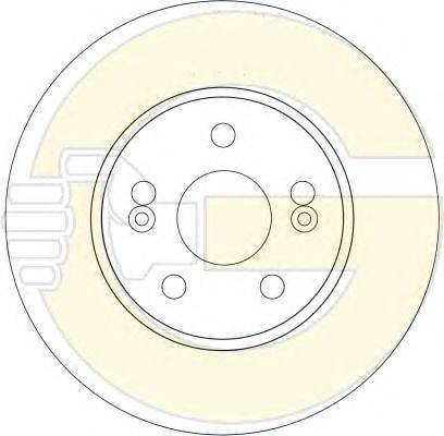Тормозной диск GIRLING 6041641