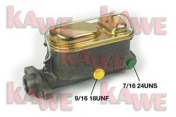 Главный тормозной цилиндр KAWE B2018