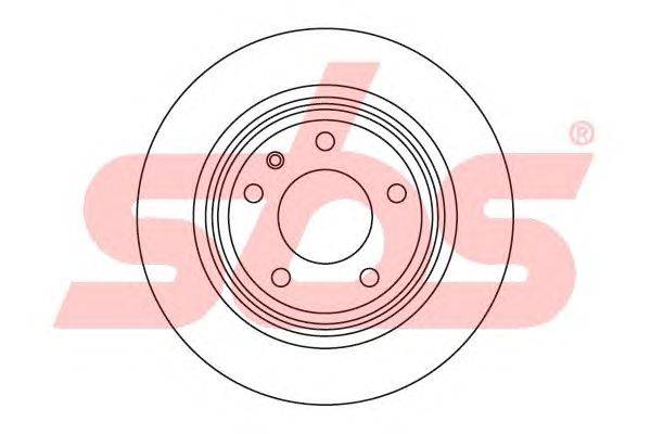 Тормозной диск sbs 1815201530