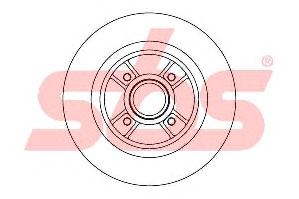 Тормозной диск sbs 1815203935