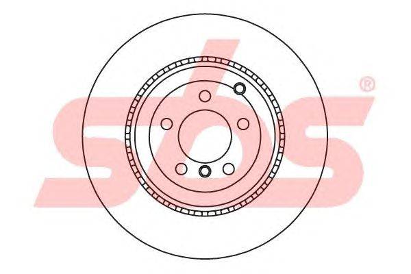 Тормозной диск sbs 1815204041