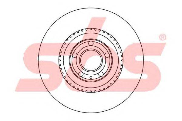 Тормозной диск sbs 18152047112