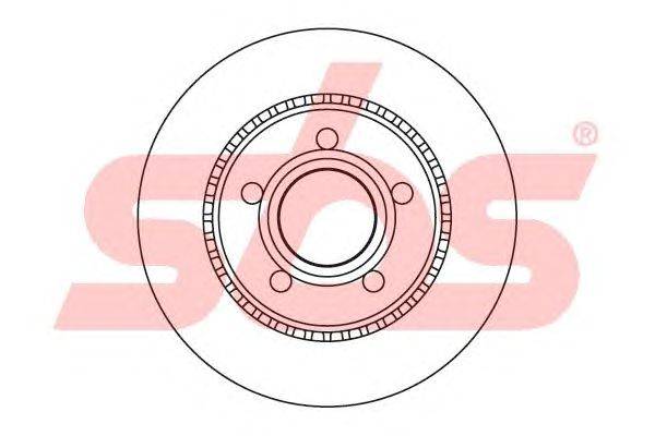 Тормозной диск sbs 1815204769