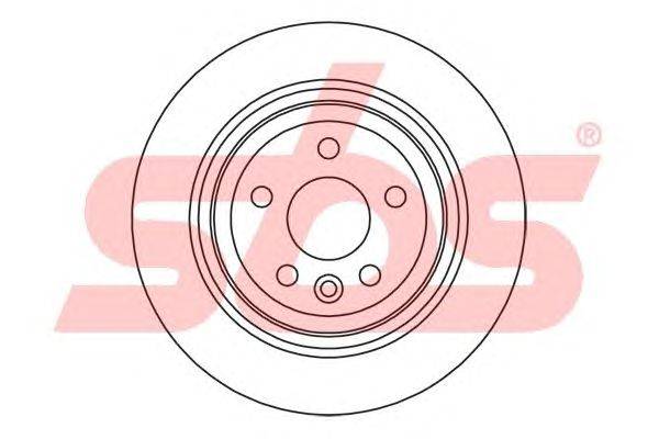 Тормозной диск sbs 1815204861