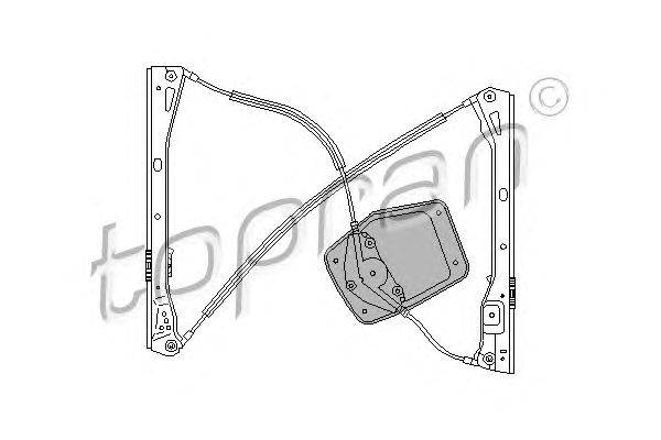 Подъемное устройство для окон TOPRAN 111267