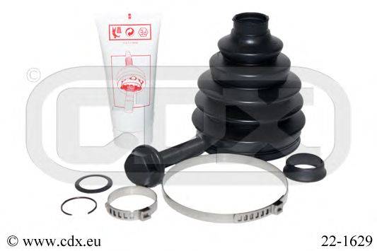 Комплект пылника, приводной вал CDX 221629