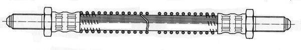 Тормозной шланг CEF 510428