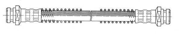 Тормозной шланг CEF 511539