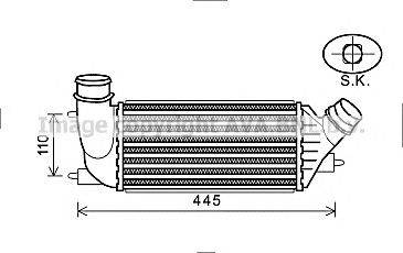 Интеркулер PRASCO CN4270