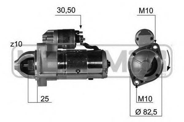 Стартер MESSMER 220378