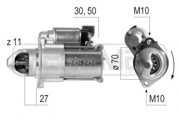 Стартер MESSMER 220619