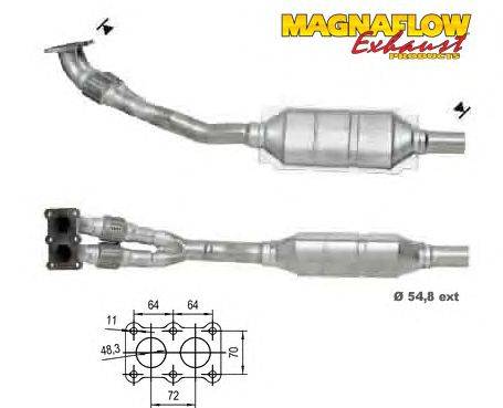 Катализатор MAGNAFLOW 88839