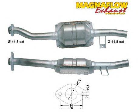 Катализатор MAGNAFLOW 87617