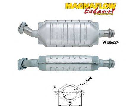 Катализатор MAGNAFLOW 86326