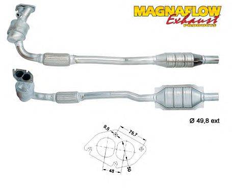 Катализатор MAGNAFLOW 85869