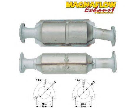 Катализатор MAGNAFLOW 85848