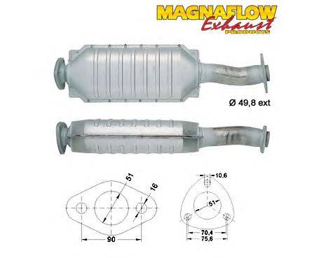 Катализатор MAGNAFLOW 85822