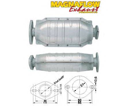 Катализатор MAGNAFLOW 85818