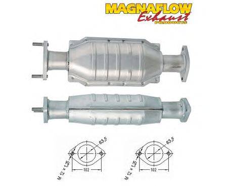 Катализатор MAGNAFLOW 85412
