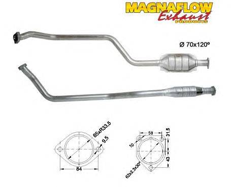 Катализатор MAGNAFLOW 85050D