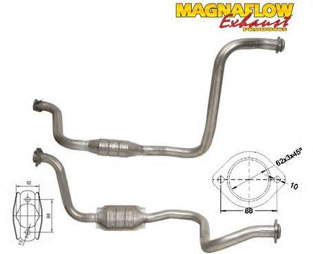 Катализатор MAGNAFLOW 84506D