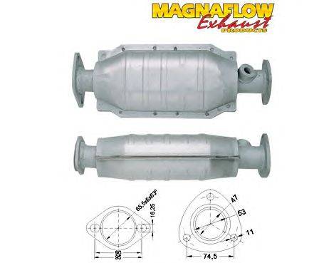 Катализатор MAGNAFLOW 83008