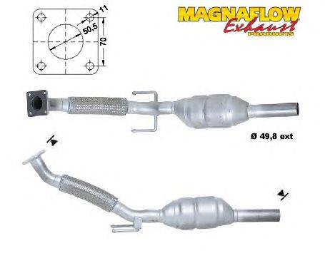 Катализатор MAGNAFLOW 77201D