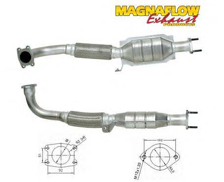 Катализатор MAGNAFLOW 75404D