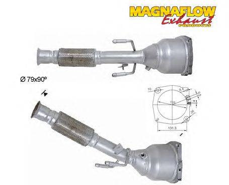 Катализатор MAGNAFLOW 70933D