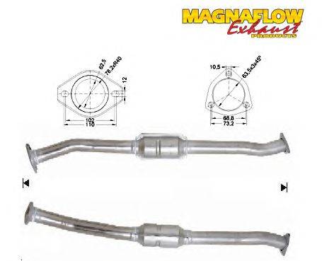 Катализатор MAGNAFLOW 80972