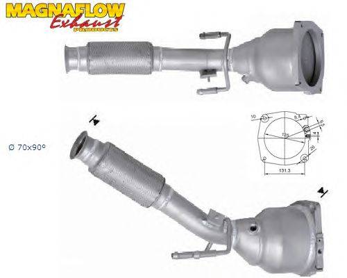 Катализатор MAGNAFLOW 60910D