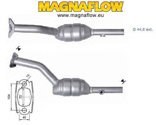 Катализатор MAGNAFLOW 66304