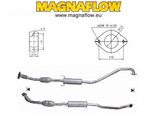 Катализатор MAGNAFLOW 68002D