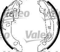 Комплект тормозных колодок VALEO 554846