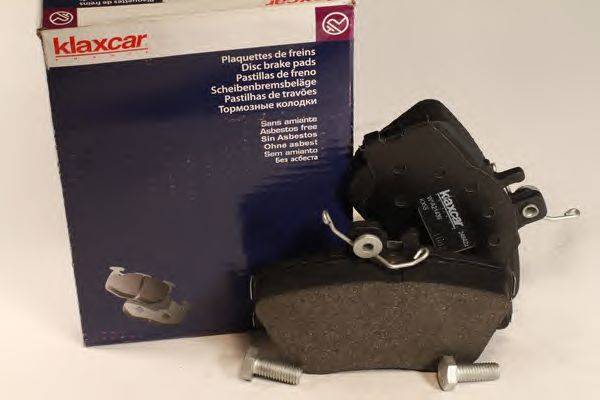 Комплект тормозных колодок, дисковый тормоз KLAXCAR FRANCE 24842z